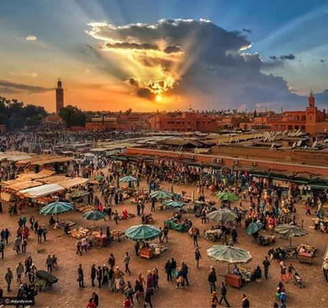 Jemaa el-Fnaa Night Market