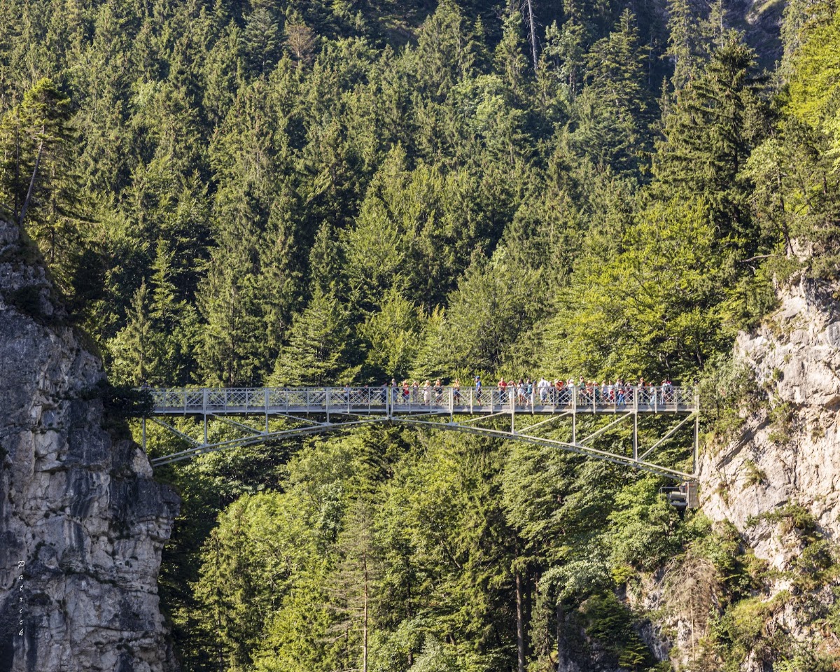 Marienbrucke viewpoint