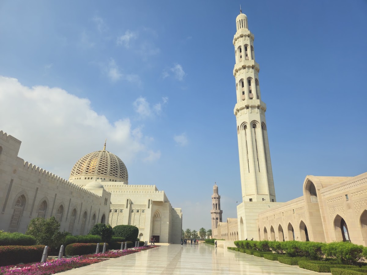 Sultan Qaboos Grand Mosque