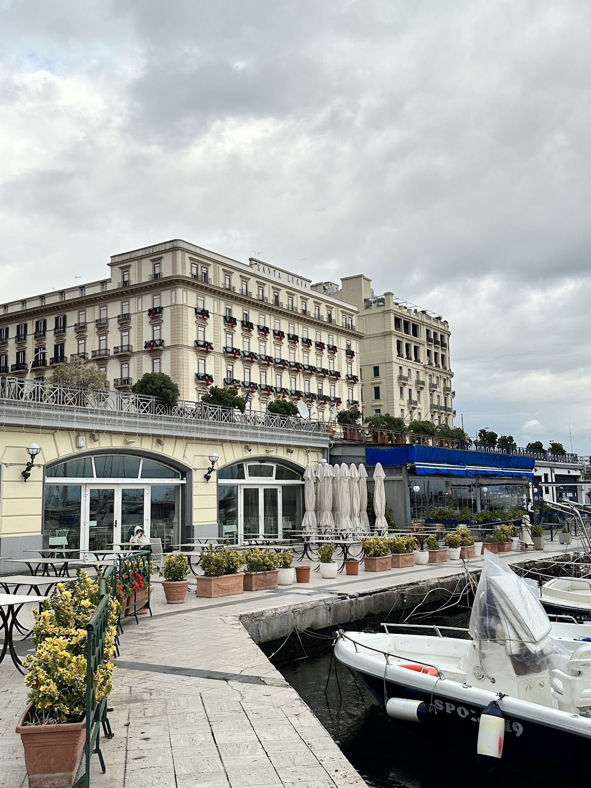 Santa Lucia waterfront