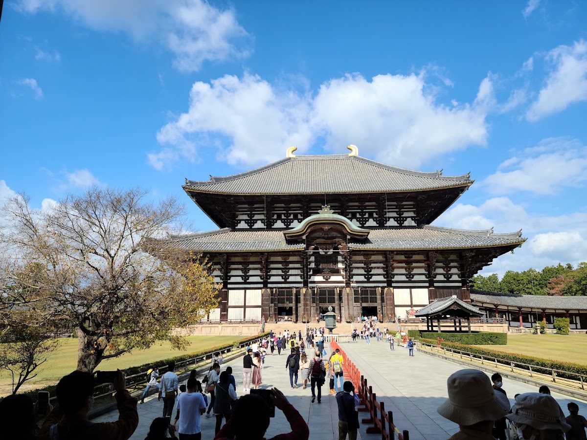 Todai-ji Great Buddha Hall