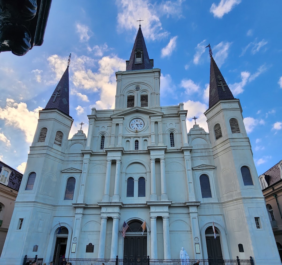Jackson Square and St. Louis Cathedral