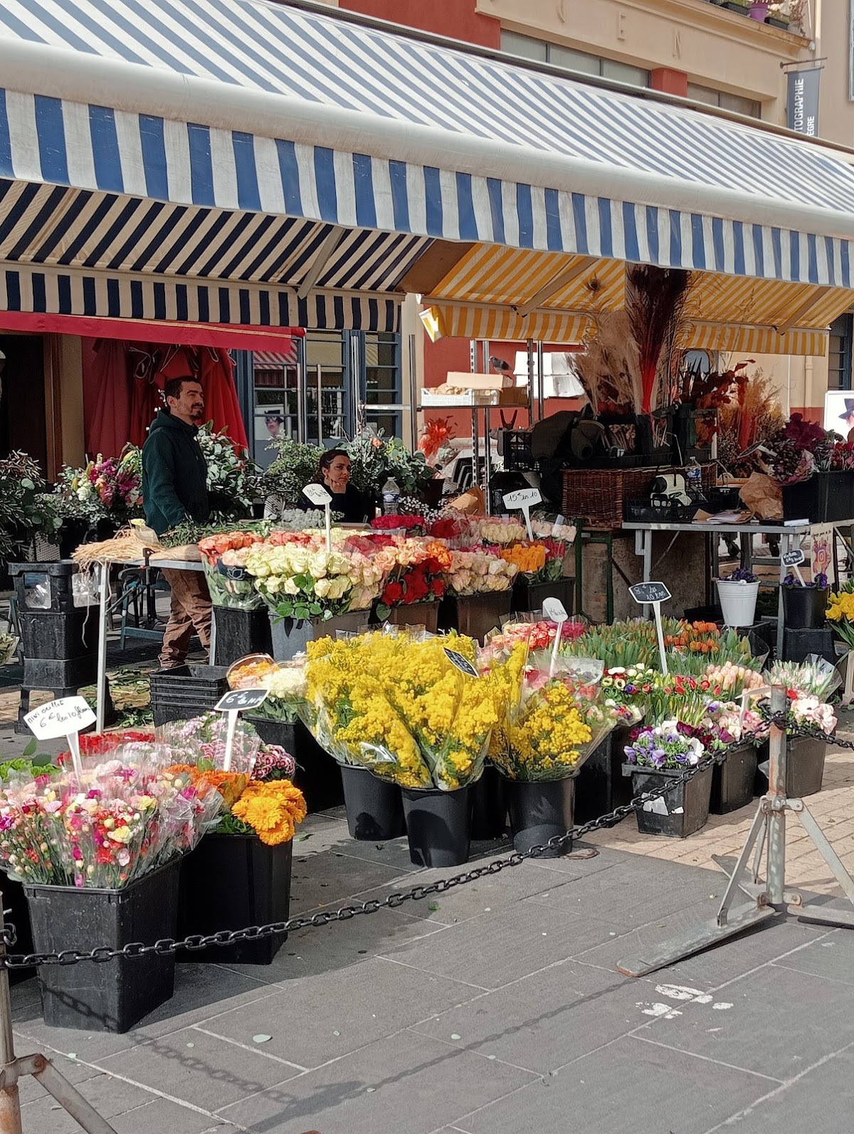 Cours Saleya Market