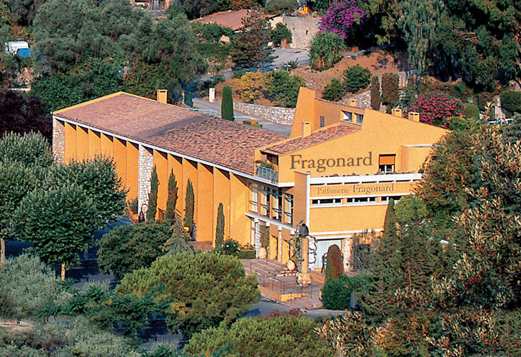 Fragonard Perfumery, Èze