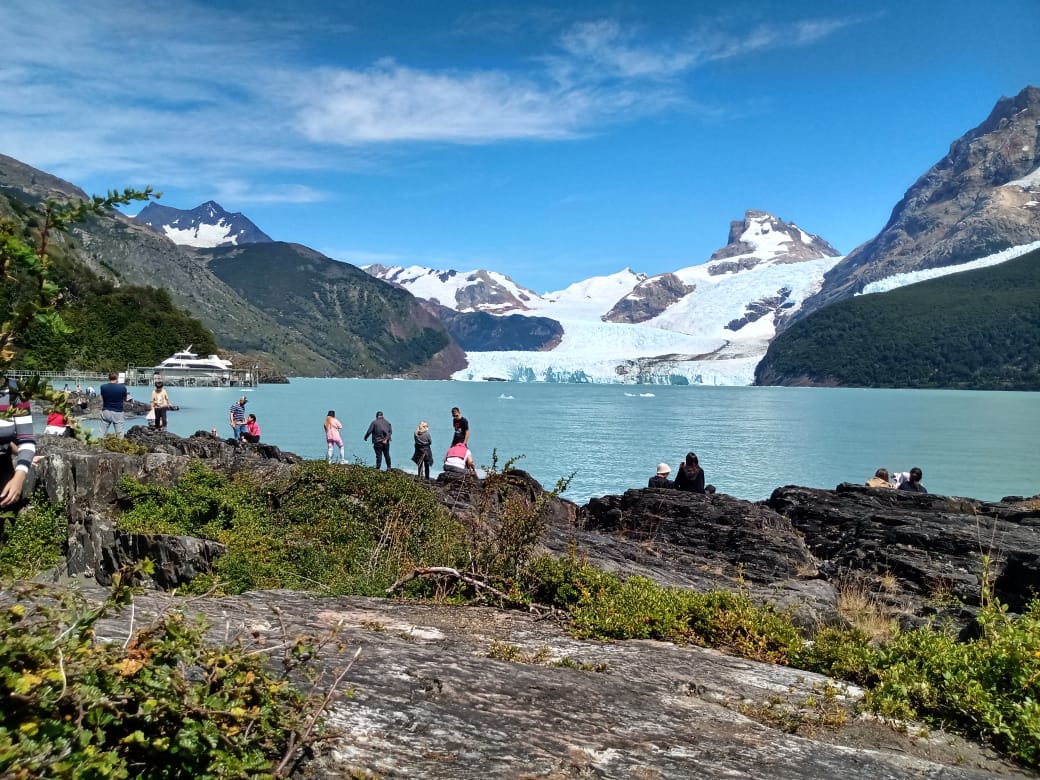 Upsala and Spegazzini Glacier boat tour