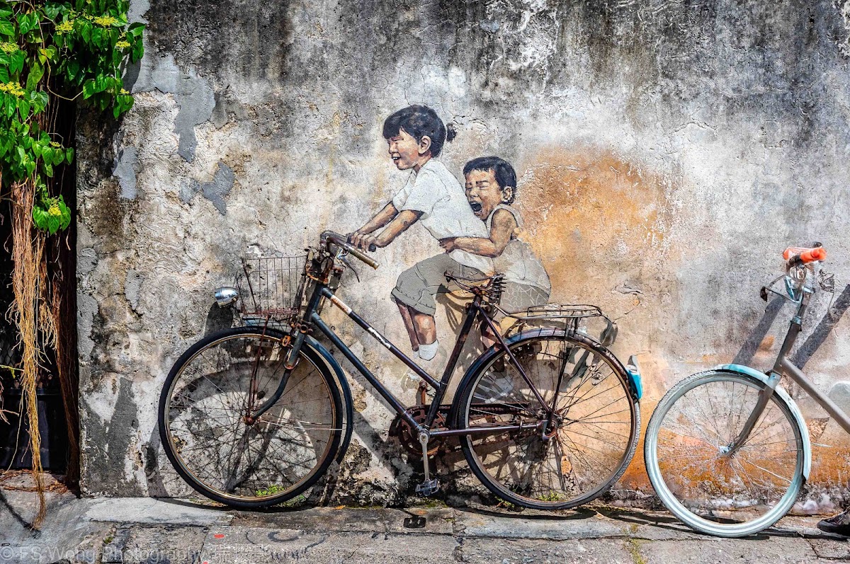 George Town Street Art, Armenian Street