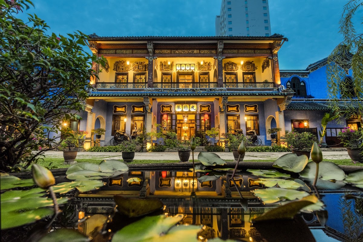 Cheong Fatt Tze Mansion (Blue Mansion)