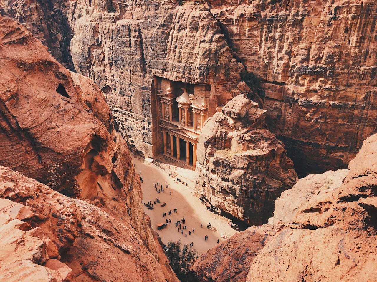 The Treasury (Al-Khazneh)