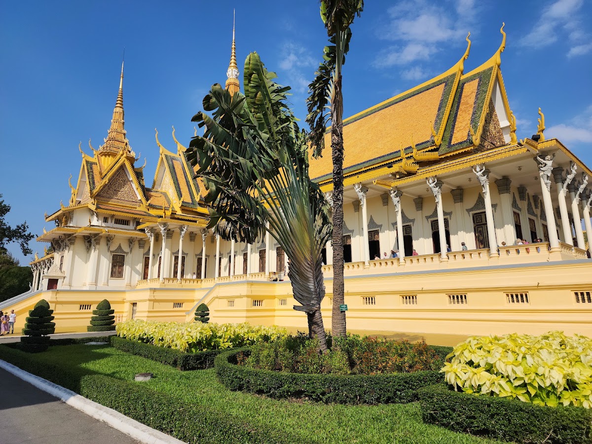 Royal Palace Phnom Penh