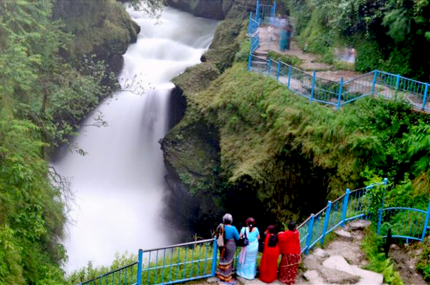 Devi's Fall