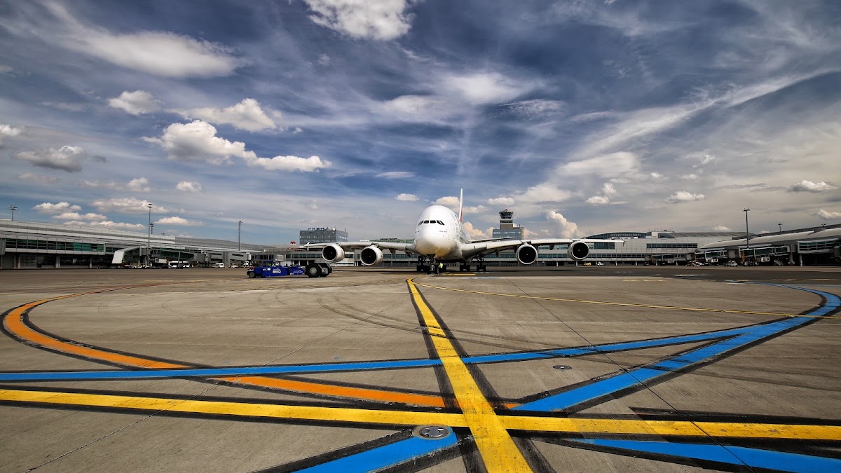 Vaclav Havel Airport Prague