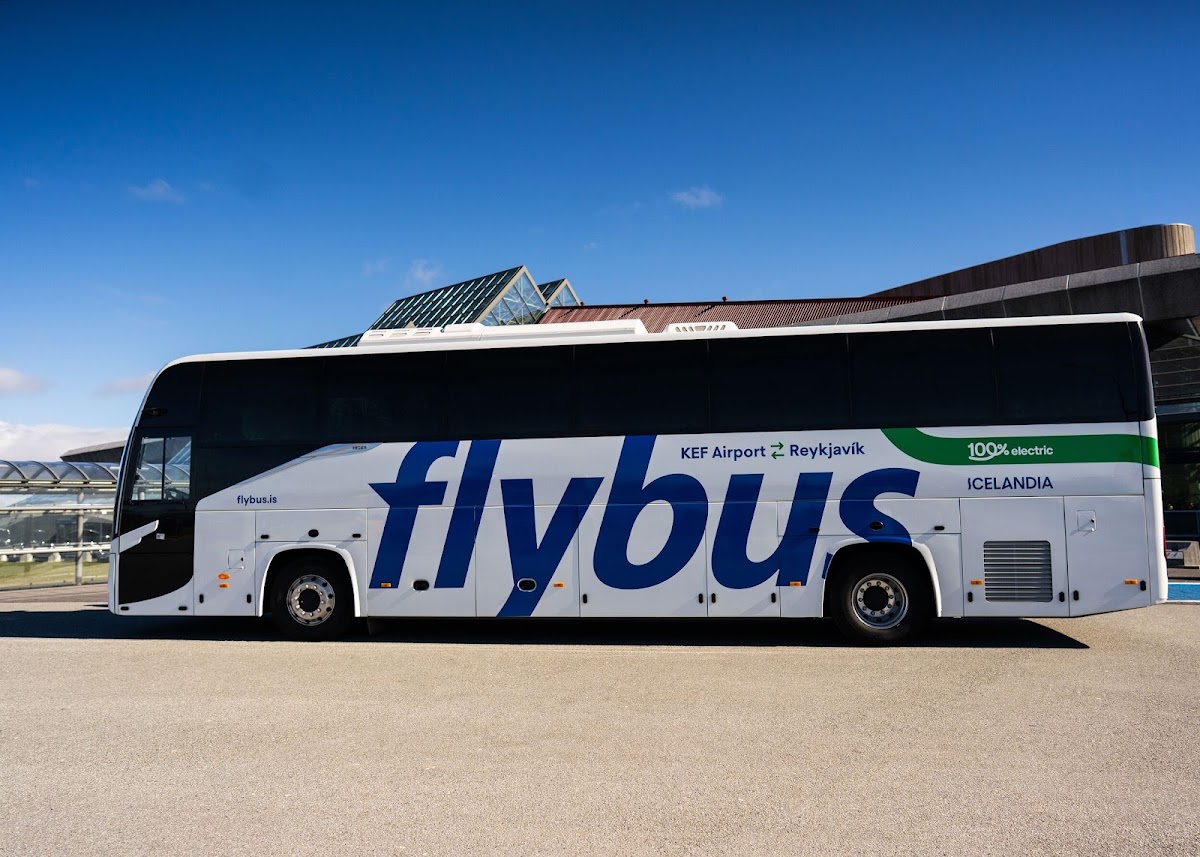 Flybus from Keflavik International Airport