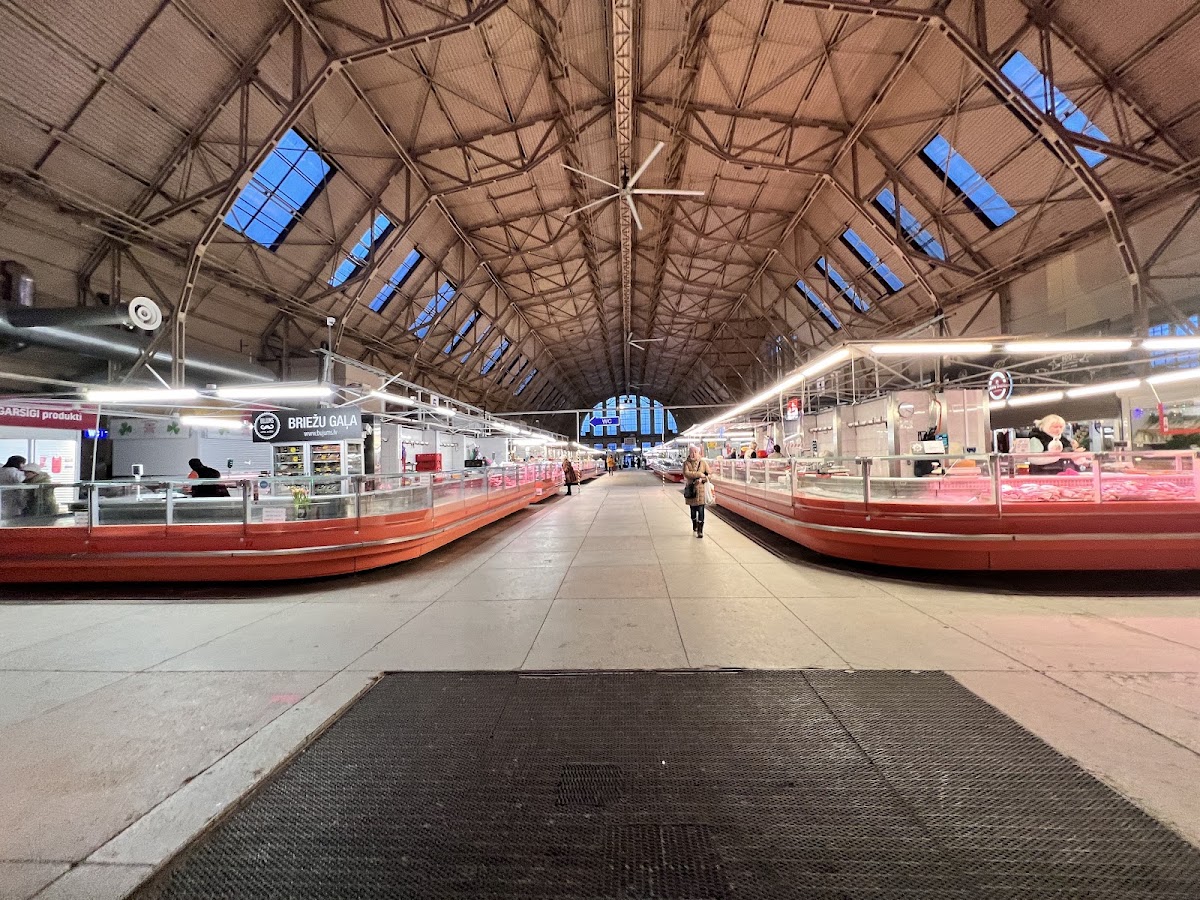 Riga Central Market