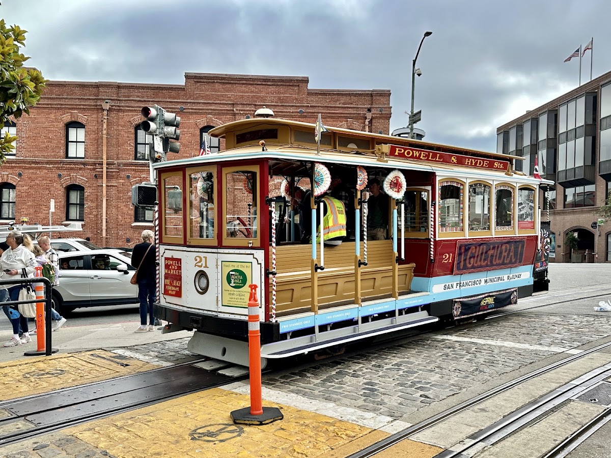 Powell-Hyde Cable Car Turntable
