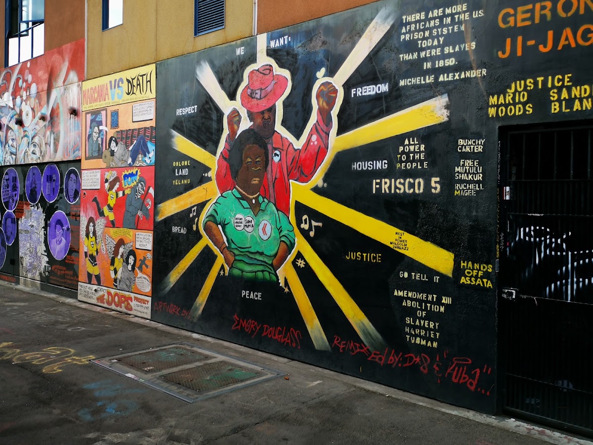 Clarion Alley Murals