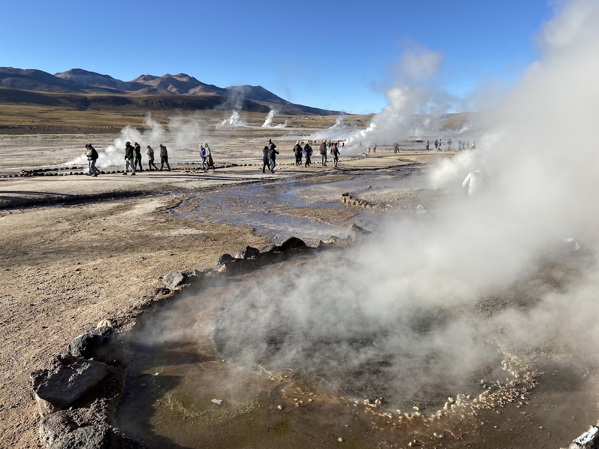 Geysers del Tatio