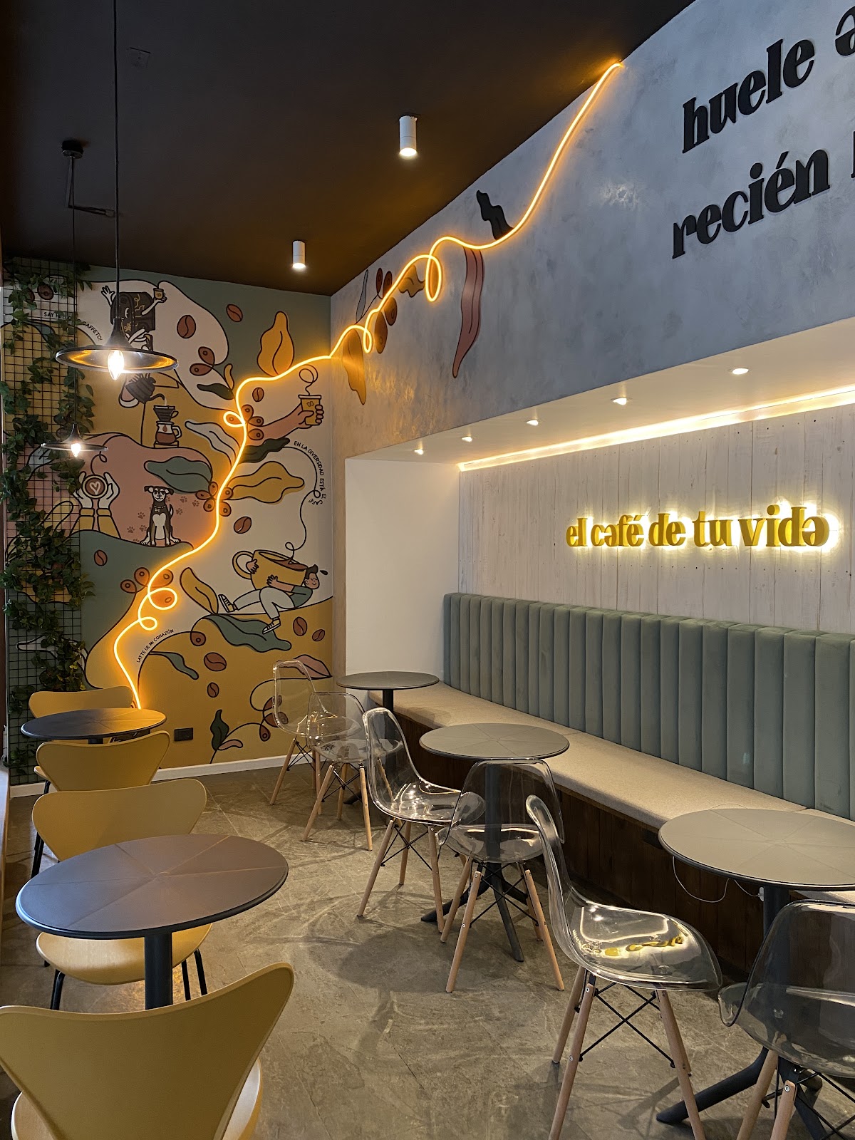 Providencia cafe