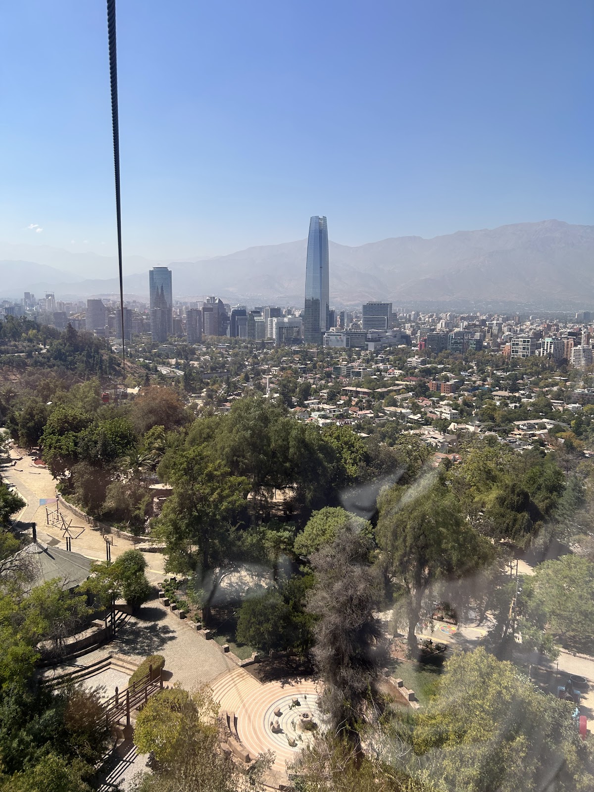 Cerro San Cristobal funicular