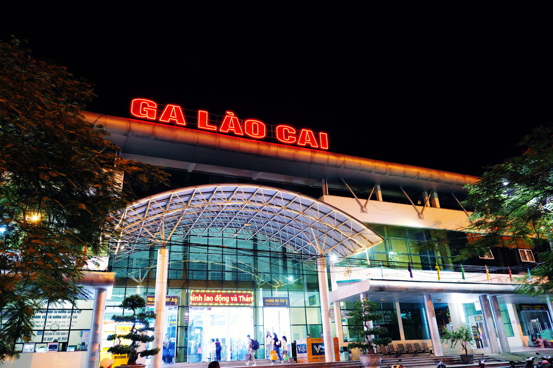Lao Cai Railway Station