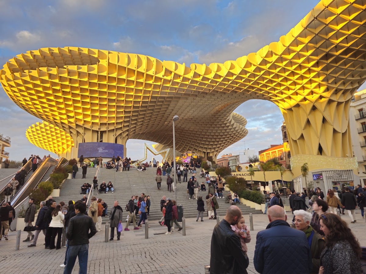 Metropol Parasol, Seville