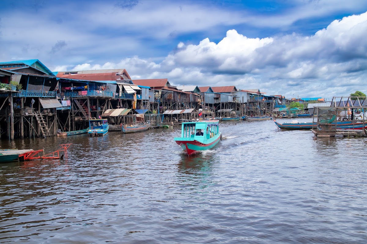 Kampong Phluk Floating Village