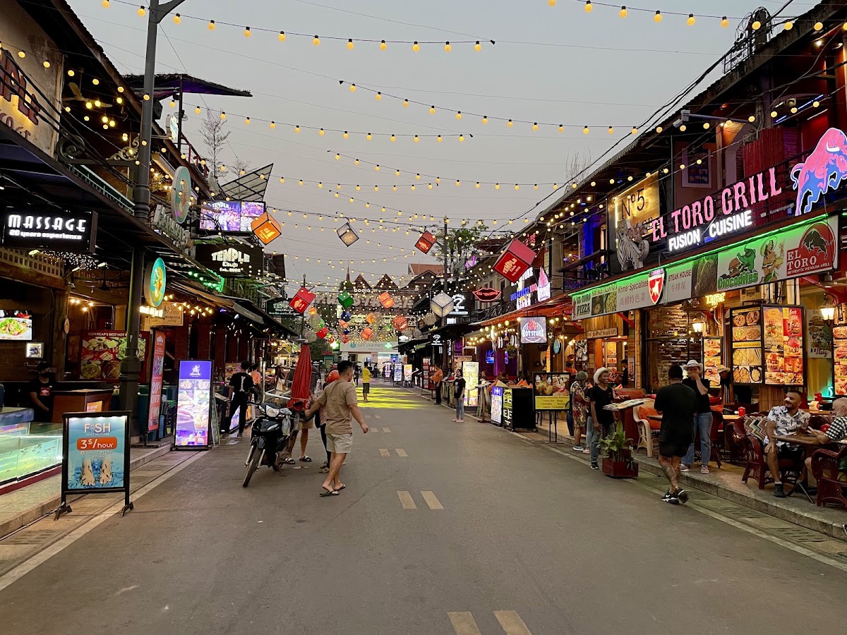 Siem Reap town center