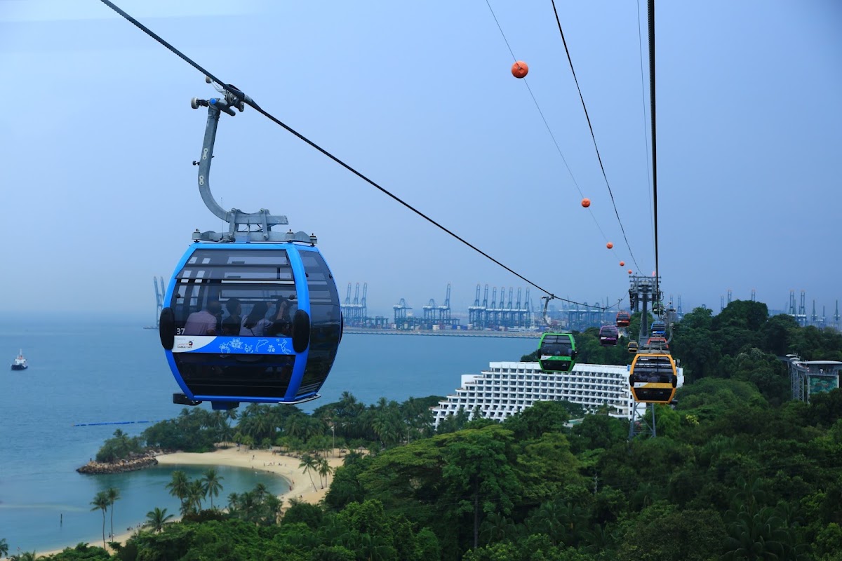 Mount Faber Cable Car Station