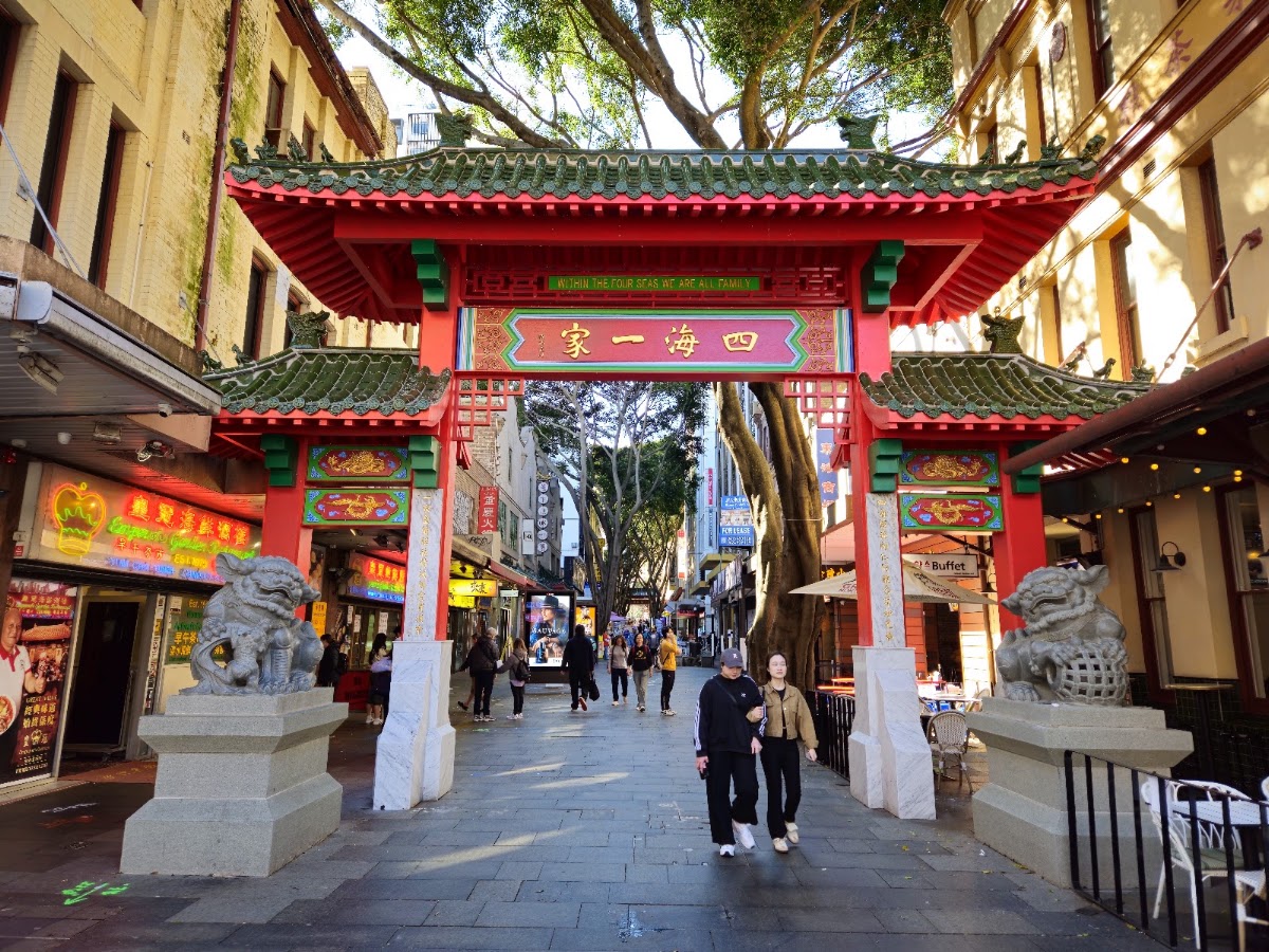Chinatown, Haymarket