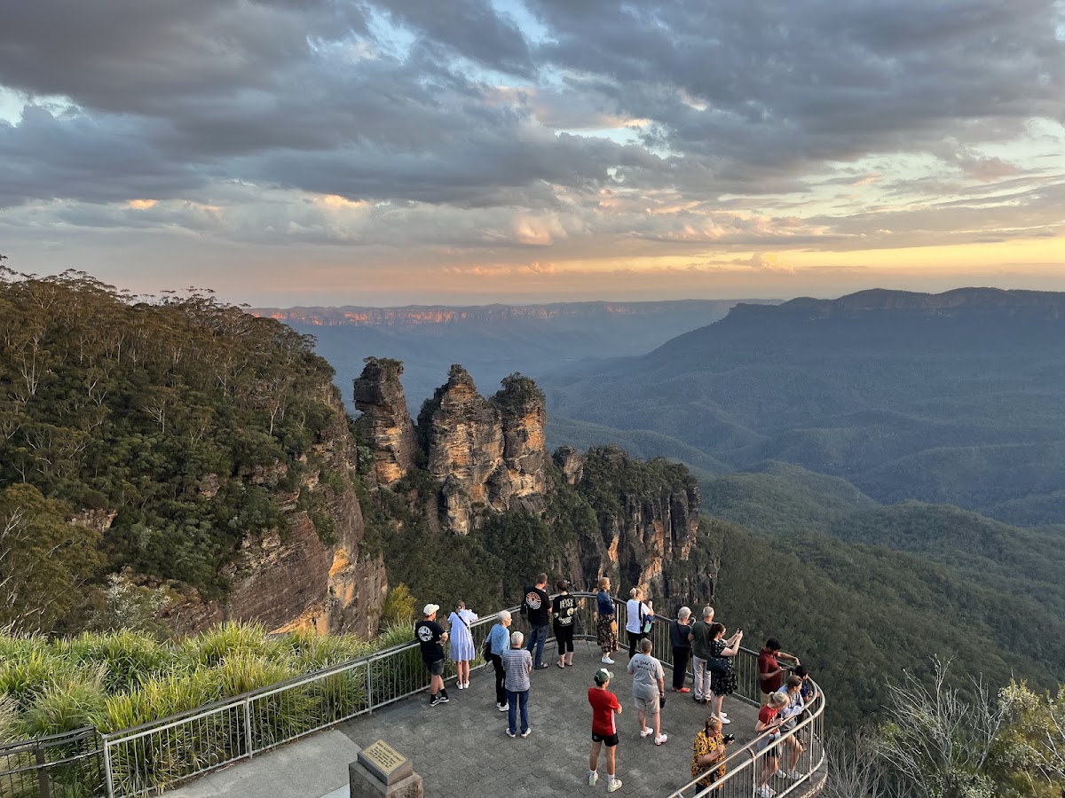 Echo Point Lookout