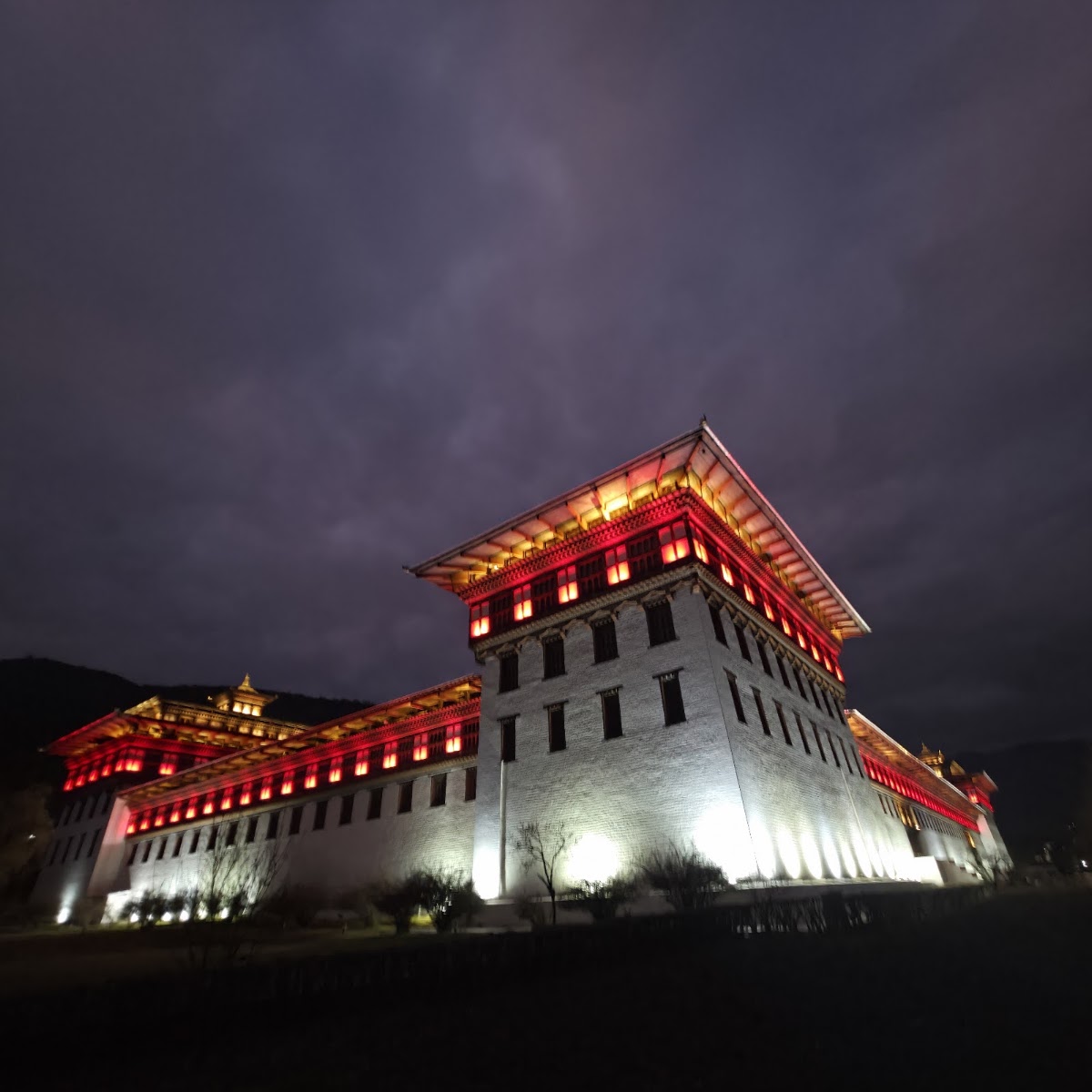 Tashichho Dzong