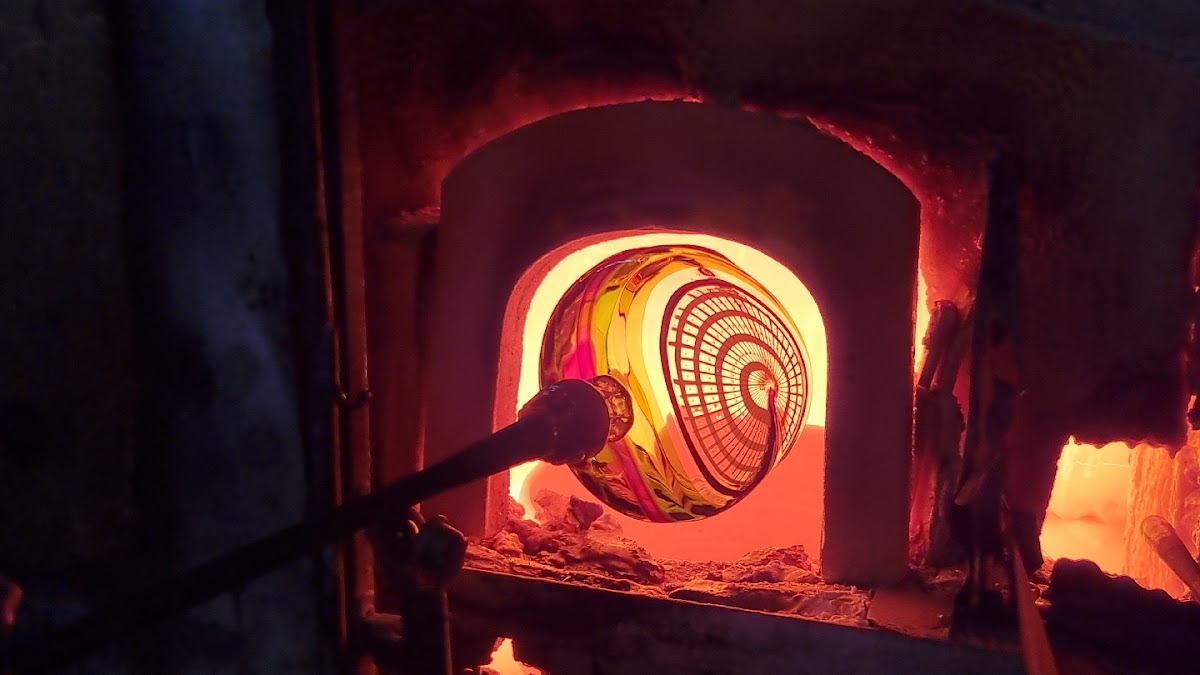 Murano glass furnace