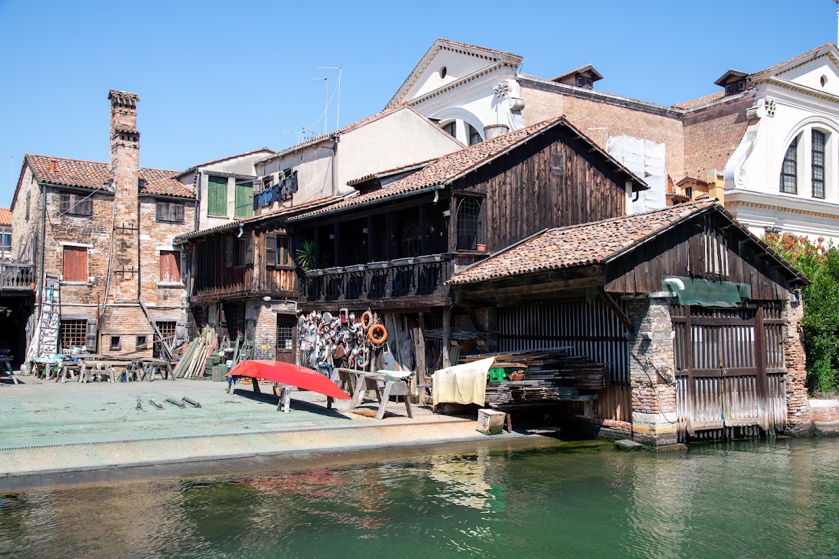 Dorsoduro canal street, Venice