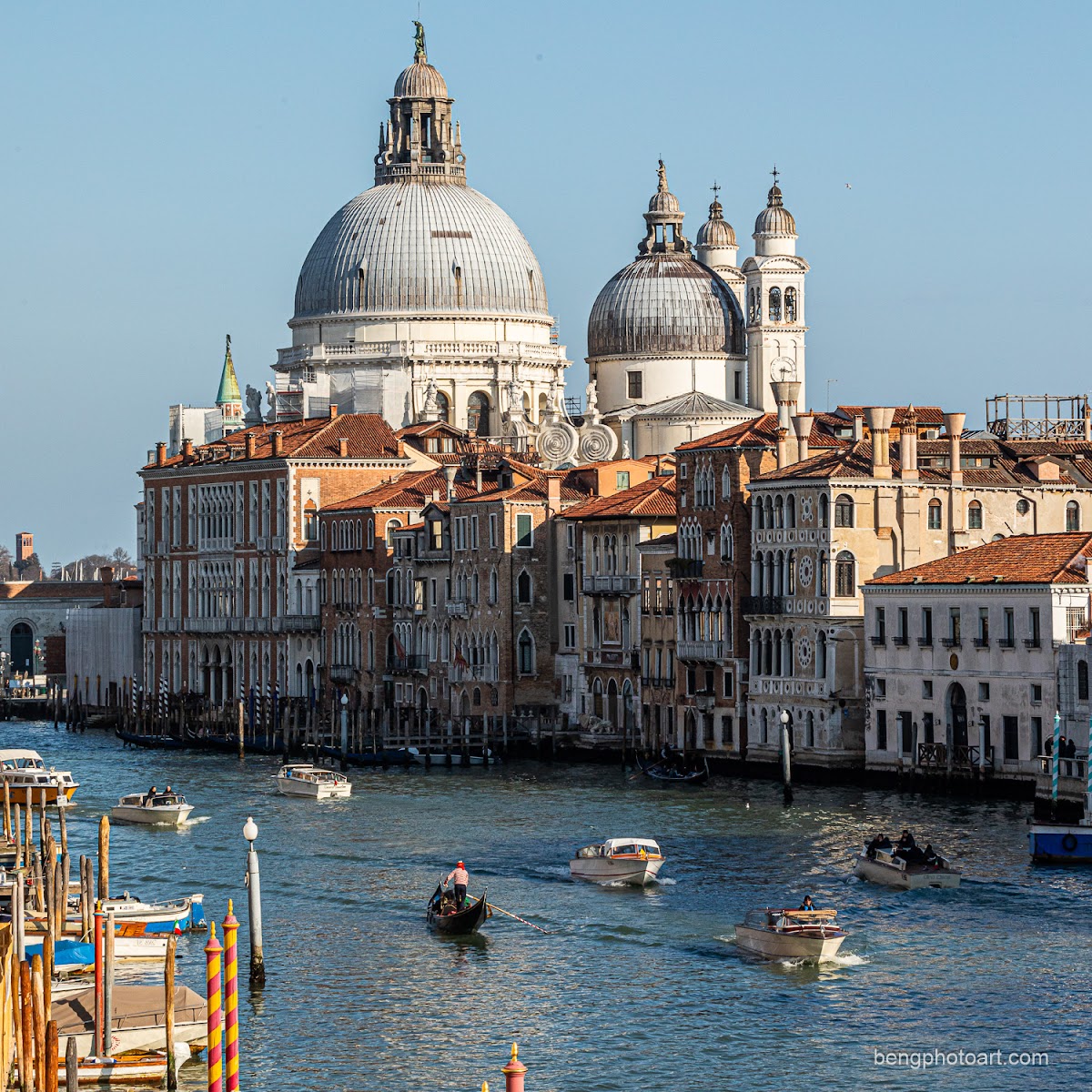 Grand Canal and Santa Maria della Salute
