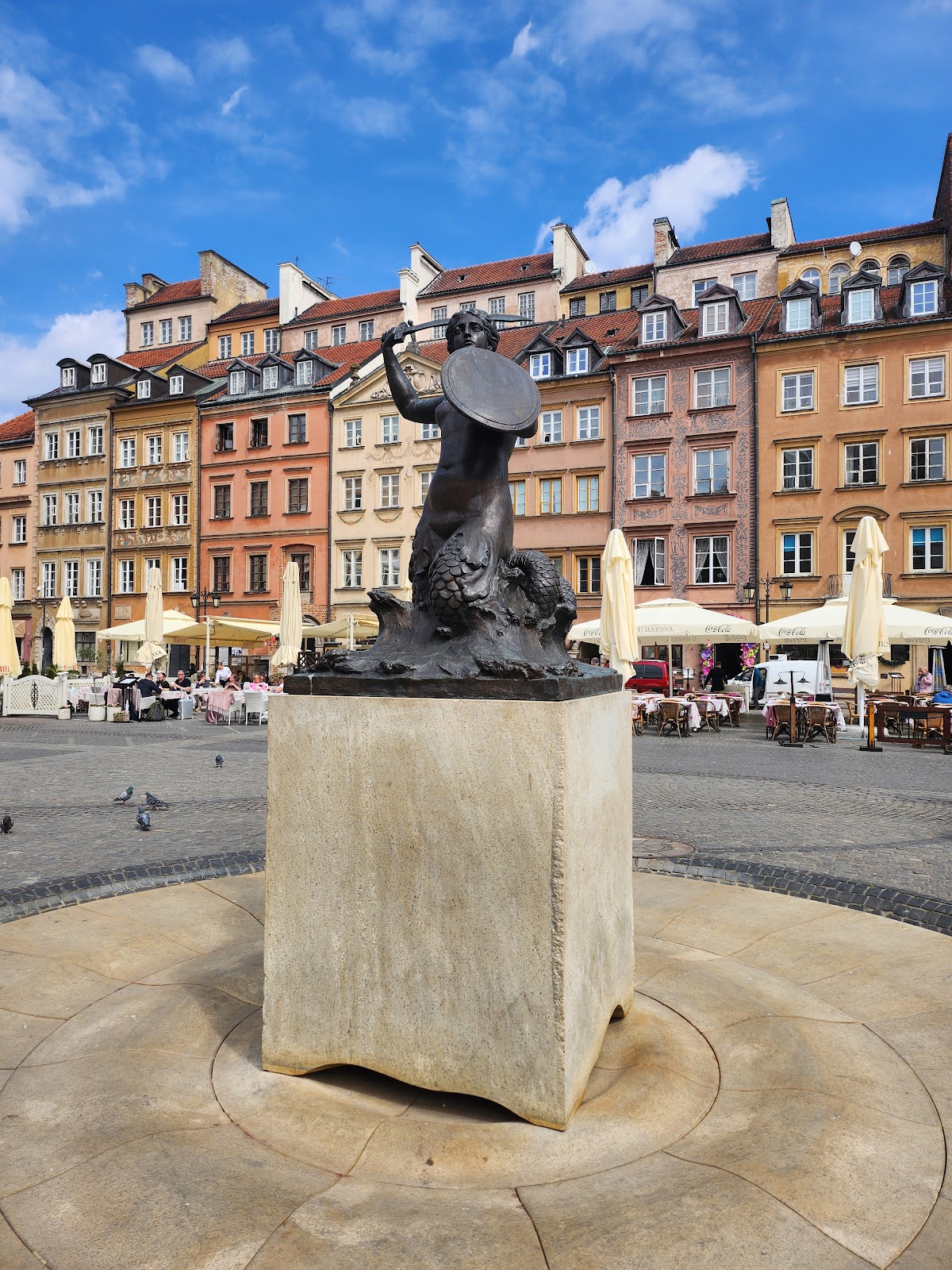 Warsaw Old Town Market Square