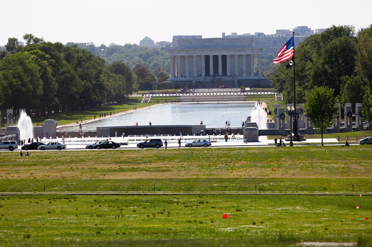 Lincoln Memorial and Reflecting Pool
