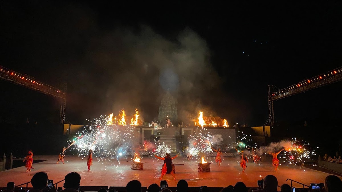 Prambanan Open Air Theatre